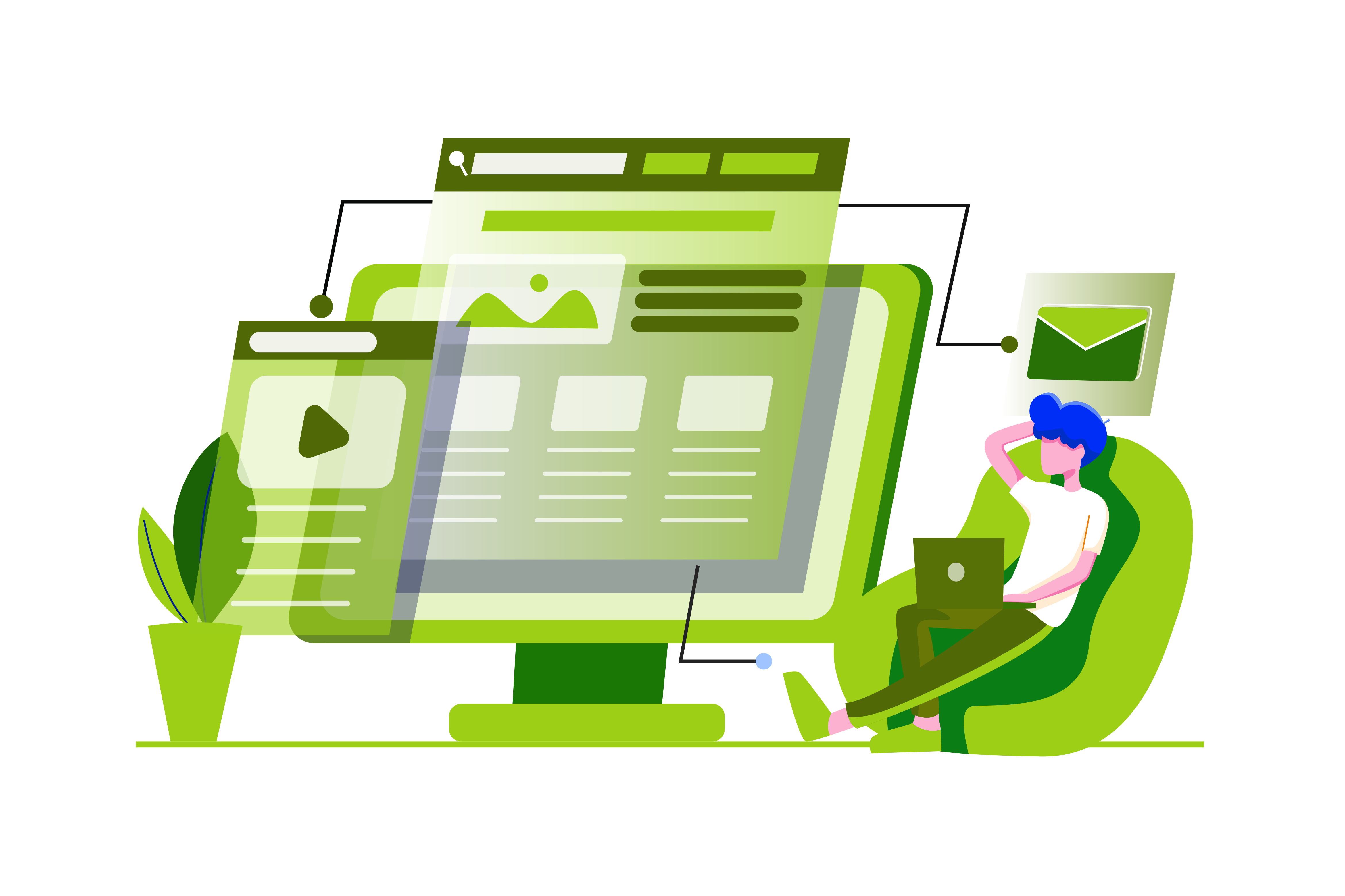 Website & Mobile App Design